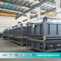 Preço da máquina de têmpera horizontal de vidro Landglass Jet Convection